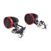 CARCLEVER Zvukový systém na motocykl, skútr, ATV s FM, USB, BT, barva červená/černá (rsm103r) NOVINKA