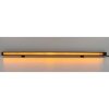 Gumové výstražné LED světlo vnější, oranžové, 12/24V, 740mm (kf016-74)