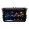 CARCLEVER Autorádio pro VW, Škoda s 8 LCD, Android, WI-FI, GPS, CarPlay, Bluetooth, 4G, 2x USB (80891A4)
