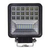 LED světlo čtvercové, 42x1W, 126x110mm, ECE R10 (wl-449)