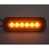 Zadn erven obrysov LED svtlo s vstranm oranovm svtlem, 12-24V, ECE R65 (brTRL003R)