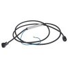 Adaptr RAST2 (VW, Opel) - ISO, kabel 150 cm s napjenm (66055)