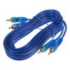 RCA audio kabel BLUE BASIC line, 3m (xs-2130)