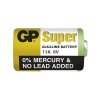 Baterie GP 11A, 6V pro ovladače Jablotron