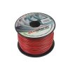 Kabel 1 mm, červený, 100 m bal (3100101)