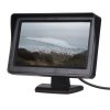LCD monitor  4,3 černý na palubní desku (80054)
